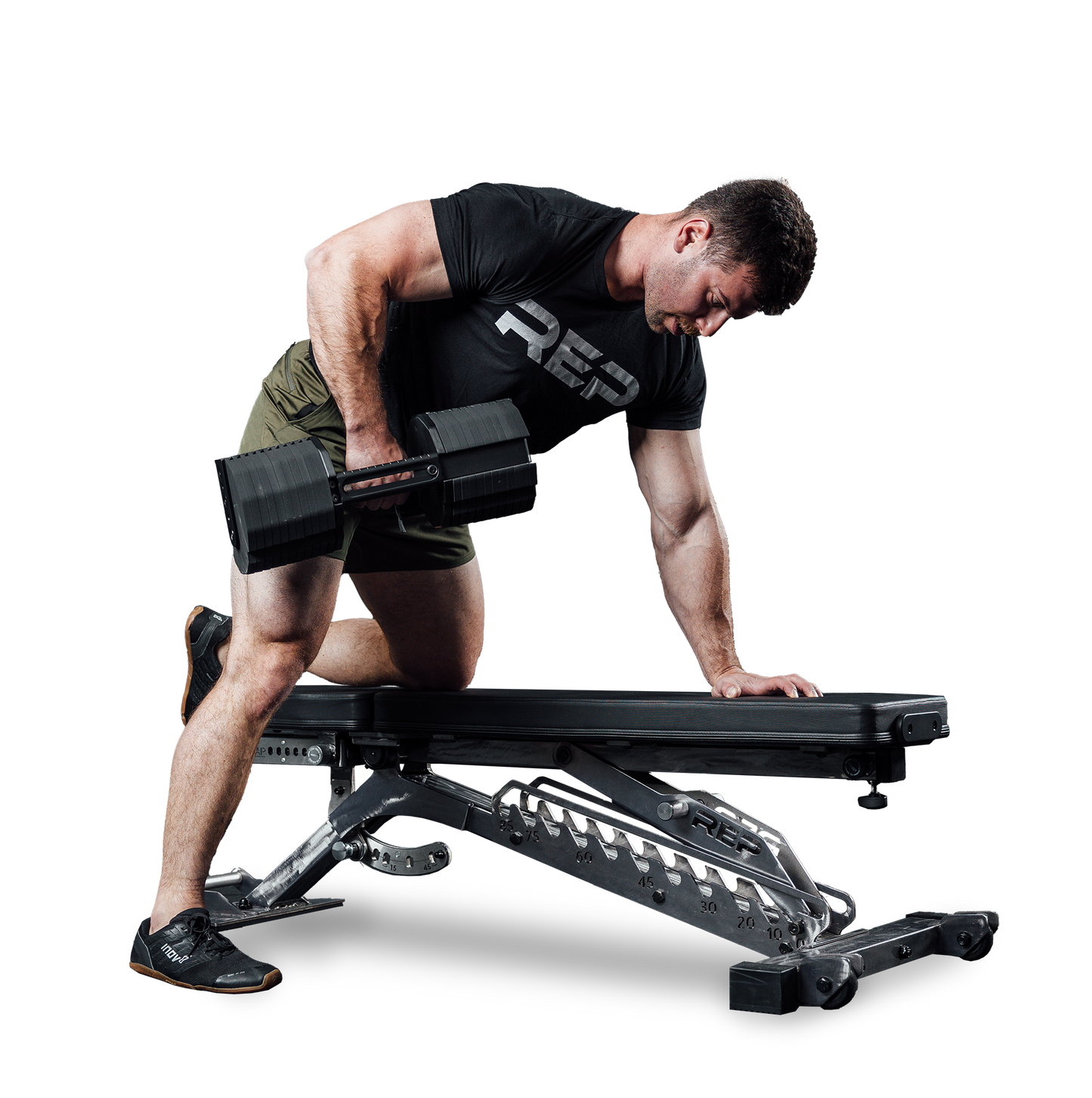 REP x PEPIN Fast Series Adjustable Dumbbell