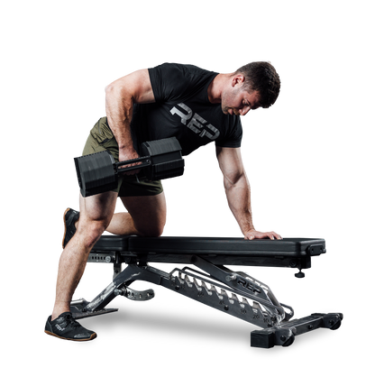 REP x PEPIN Fast Series Adjustable Dumbbell