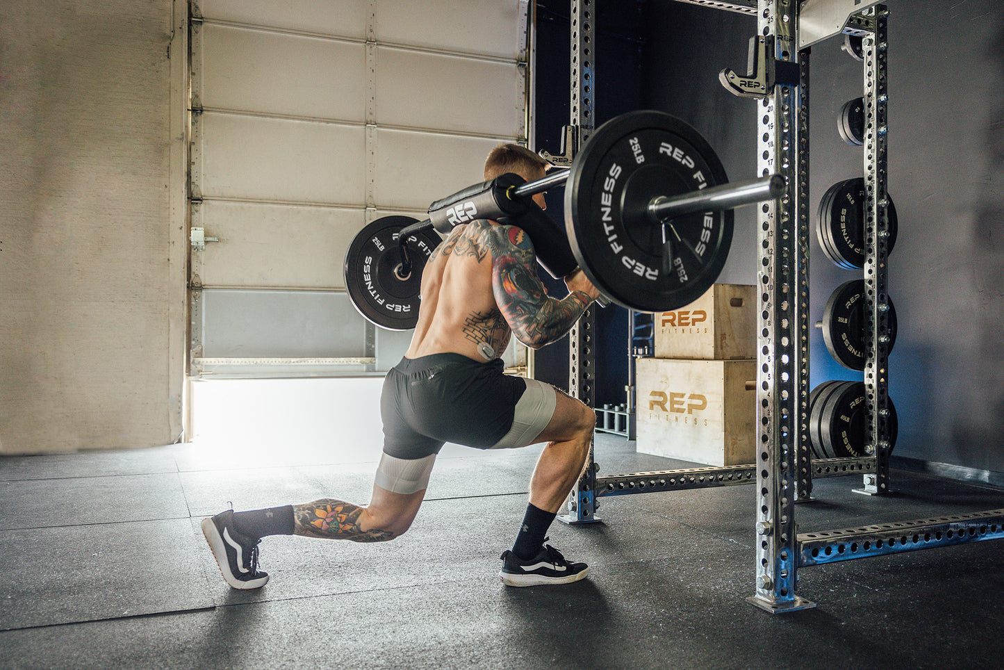 Rep Fitness - Safety Squat Bar