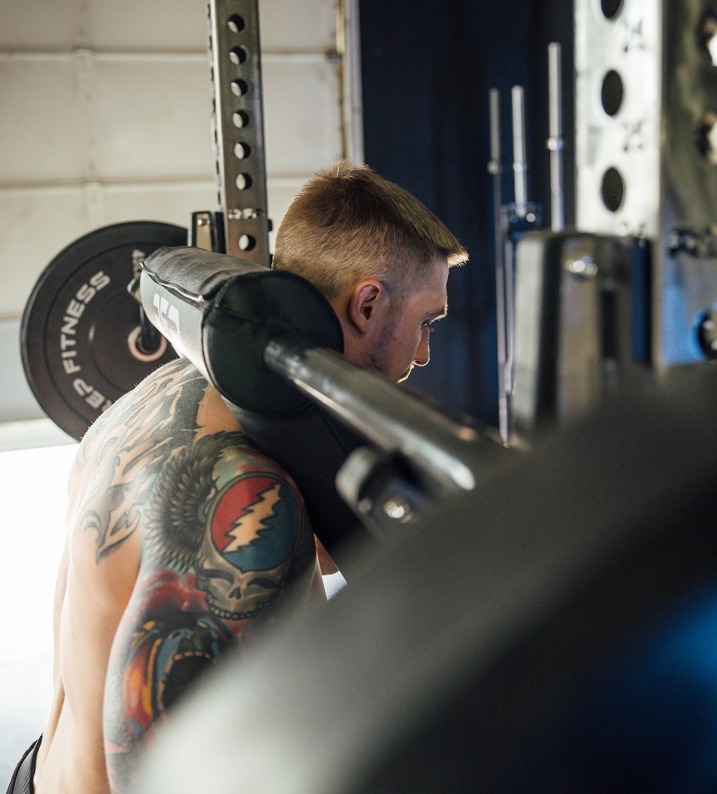 Rep Fitness - Safety Squat Bar