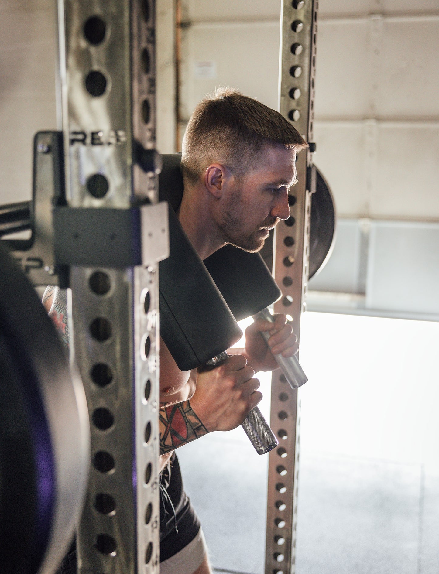 Rep Fitness - Safety Squat Bar