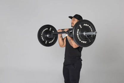 Rep Fitness - Cambered Swiss Bar