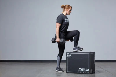REP® 3-in-1 Soft Plyo Boxes