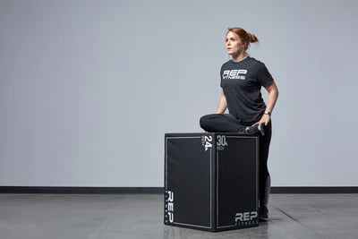 REP® 3-in-1 Soft Plyo Boxes