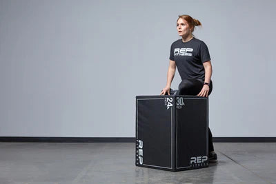 REP® 3-in-1 Soft Plyo Boxes