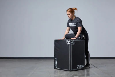 REP® 3-in-1 Soft Plyo Boxes