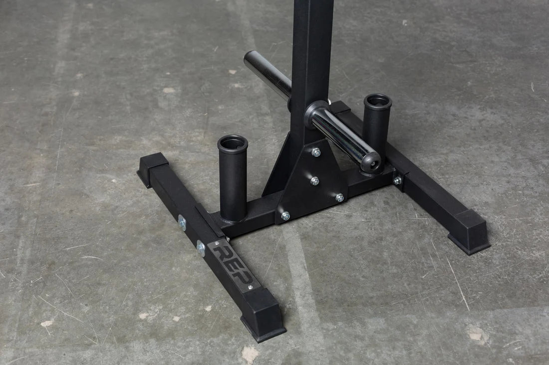 REP® Bar & Weight Plate Tree