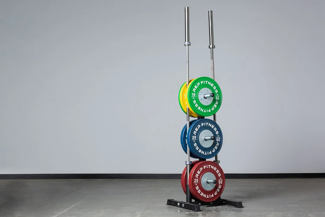 REP® Bar & Weight Plate Tree