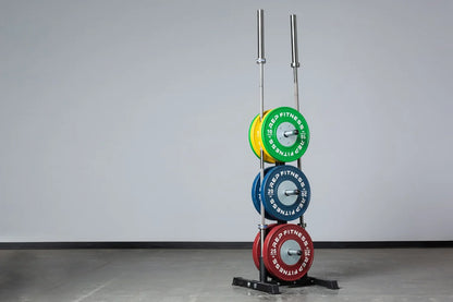 REP® Bar & Weight Plate Tree