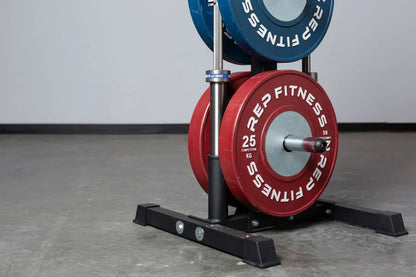 REP® Bar & Weight Plate Tree