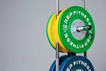 REP® Bar & Weight Plate Tree