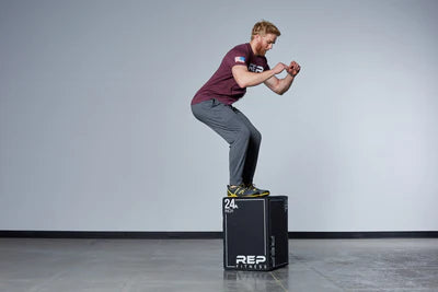 REP® 3-in-1 Soft Plyo Boxes
