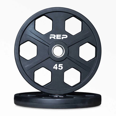 Rep Fitness - Equalizer™ Urethane-Coated Plates