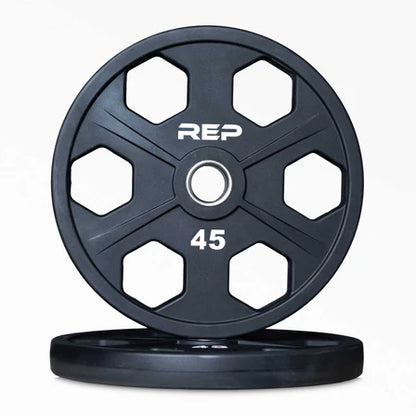 Rep Fitness - Equalizer™ Urethane-Coated Plates