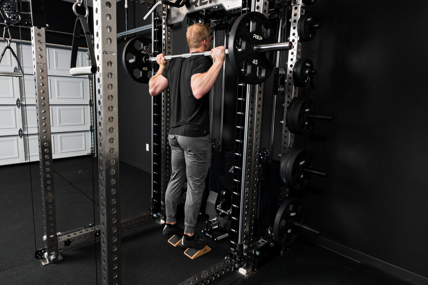Rep Fitness - Smith Machine Rack Attachment