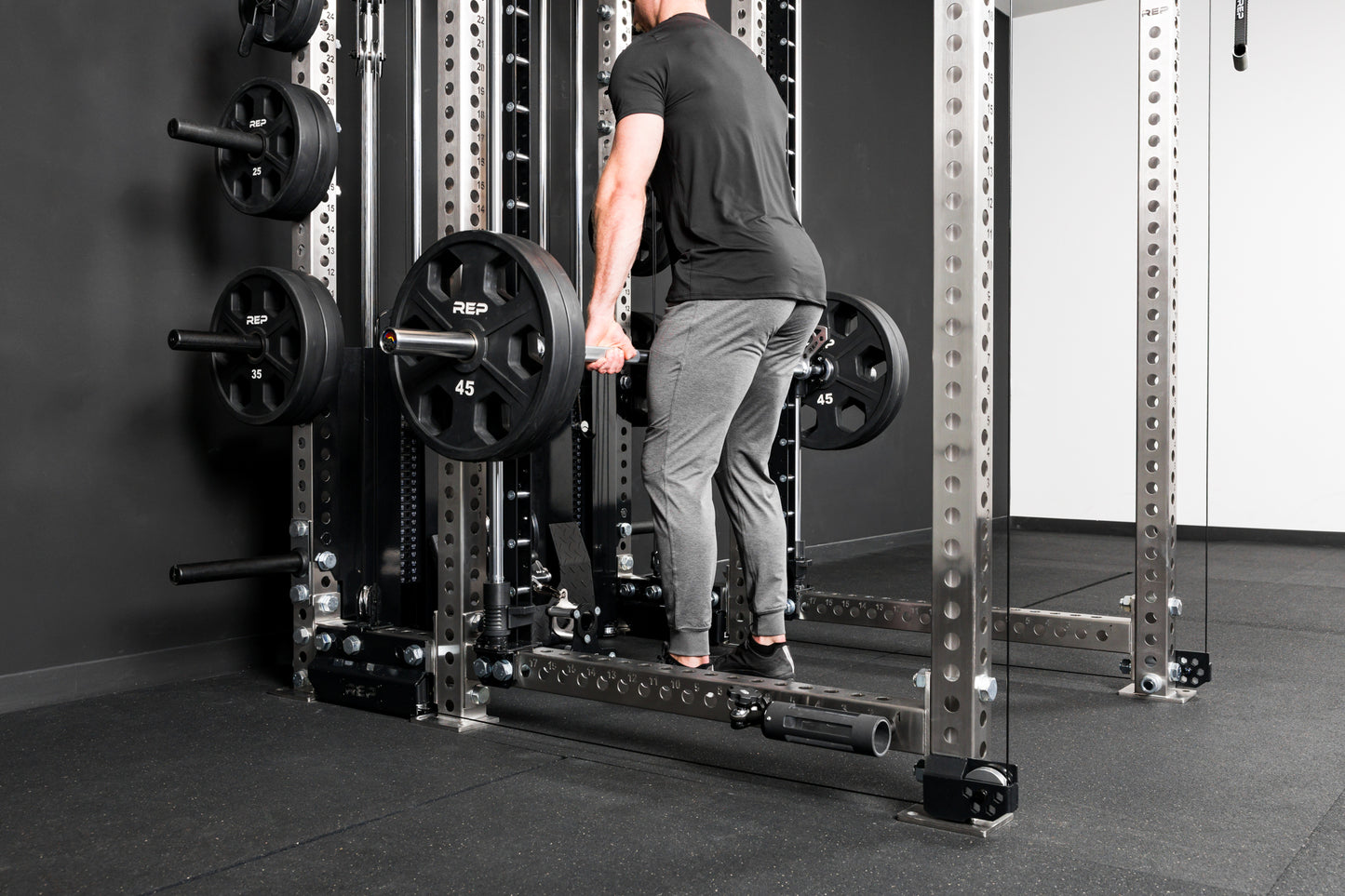 Rep Fitness - Smith Machine Rack Attachment