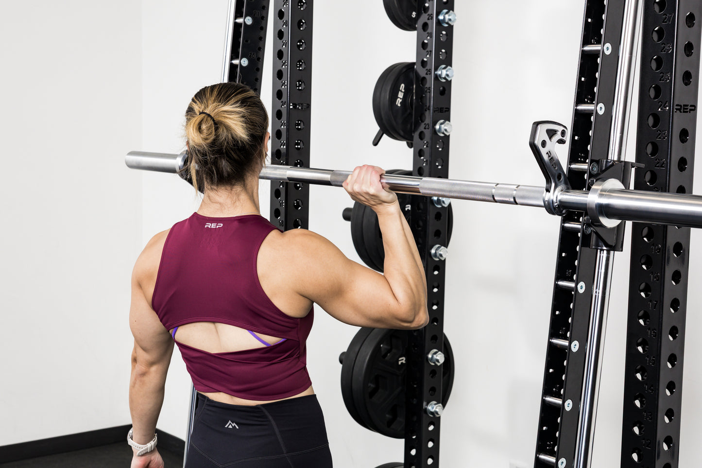 Rep Fitness - Smith Machine Rack Attachment
