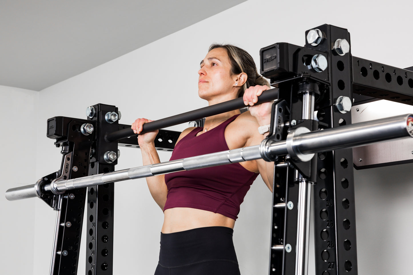 Rep Fitness - Smith Machine Rack Attachment