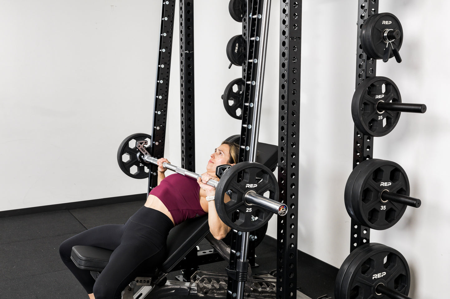 Rep Fitness - Smith Machine Rack Attachment