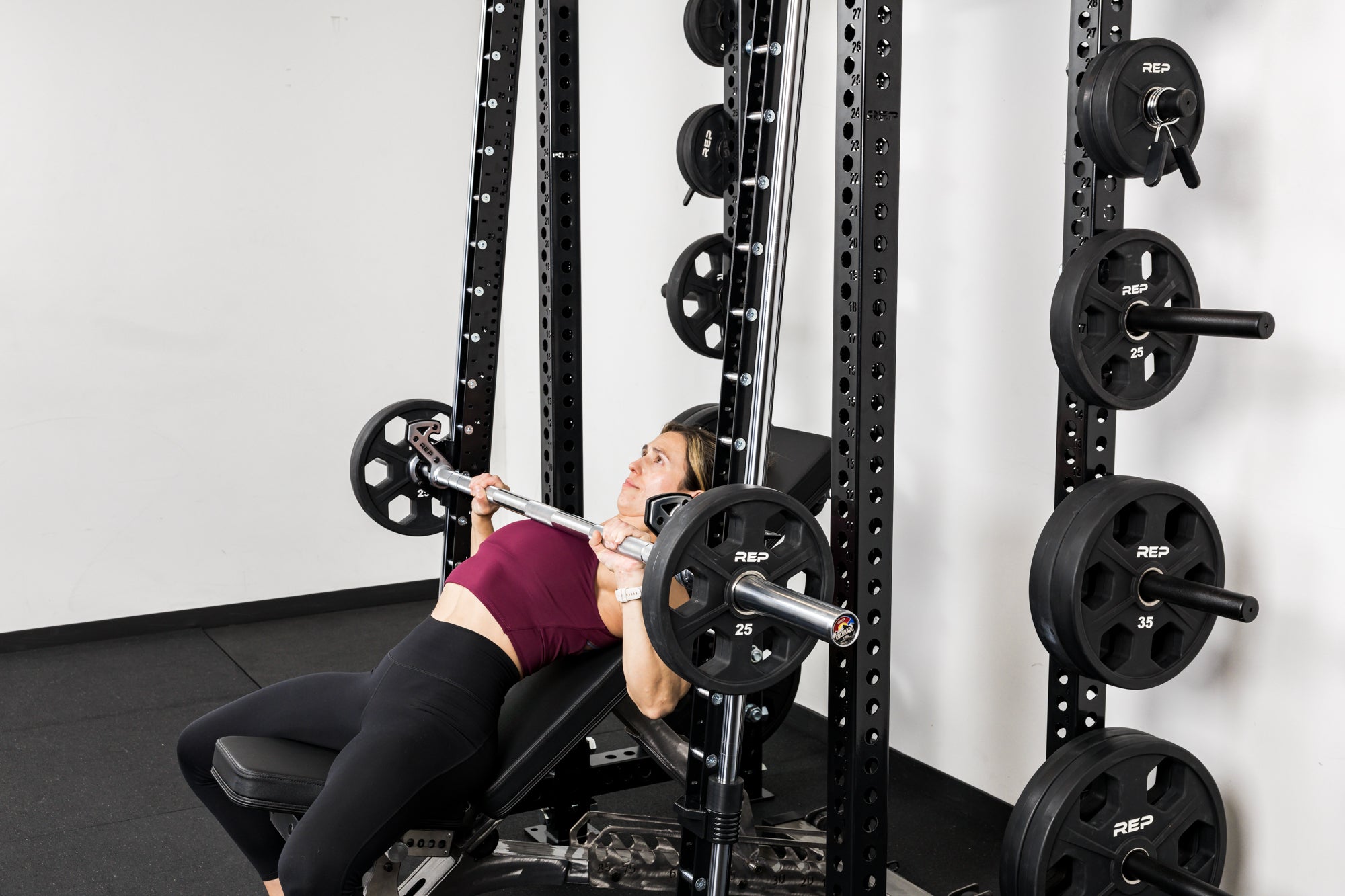REP PR-5000 4-Post Rack with Smith Machine | Premium Home Gym Rack