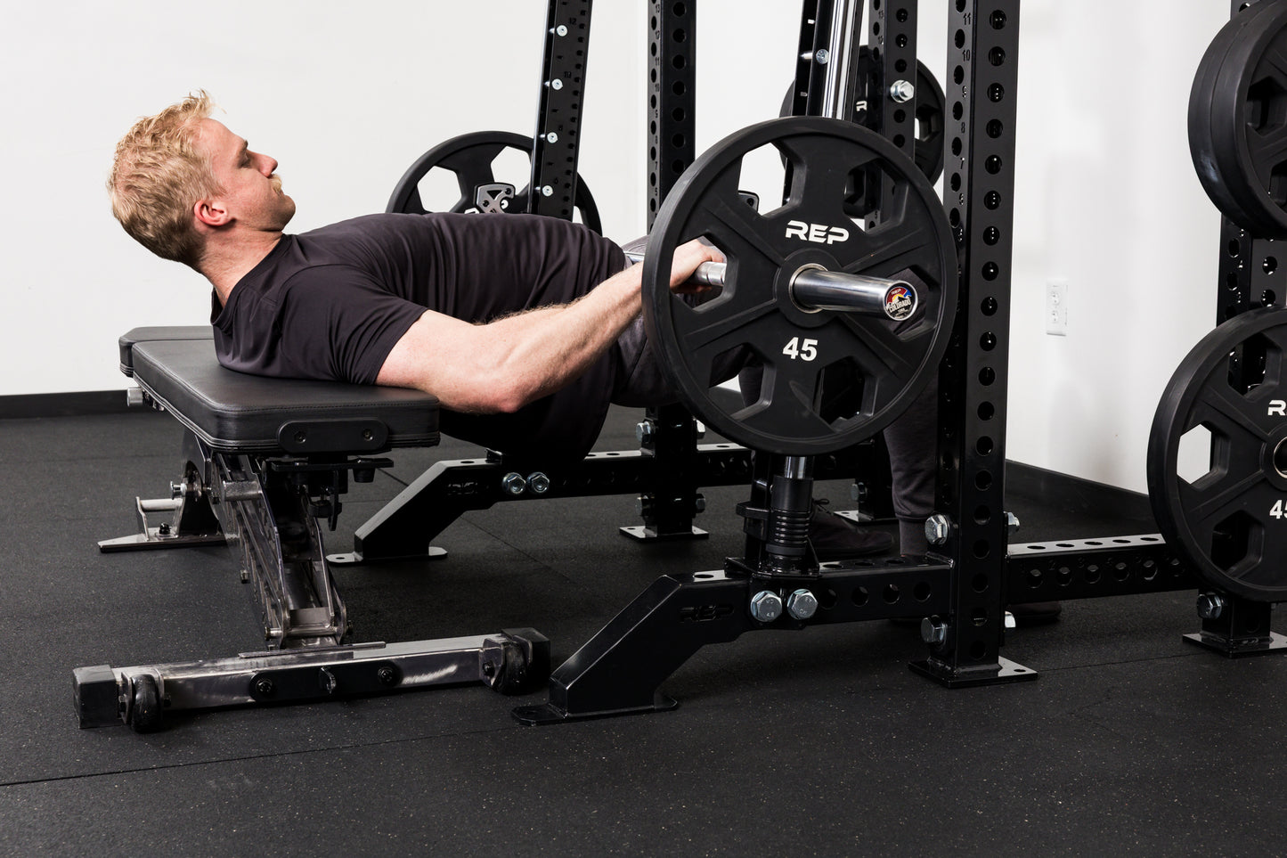 Rep Fitness - Smith Machine Rack Attachment