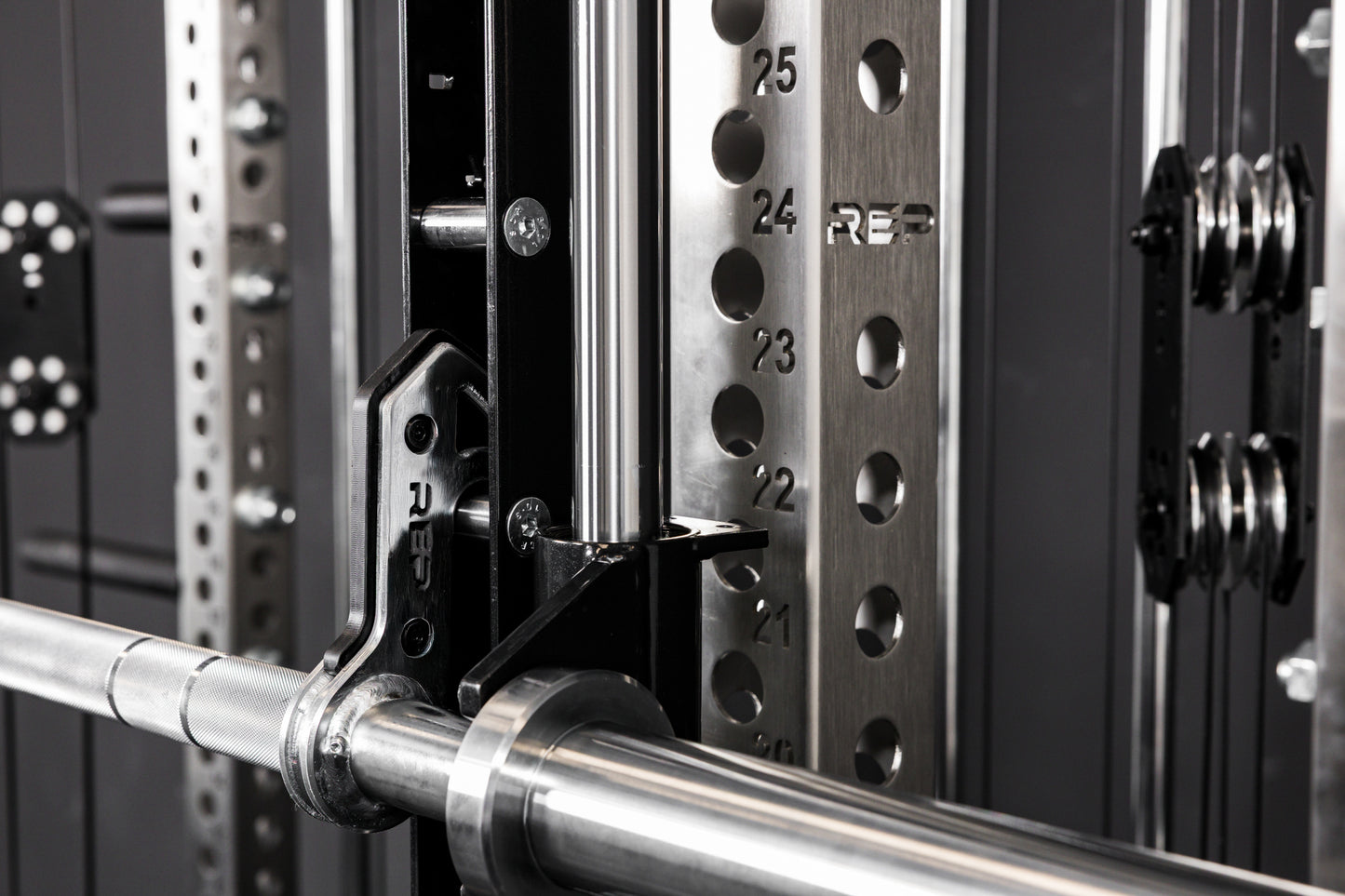 Rep Fitness - Smith Machine Rack Attachment