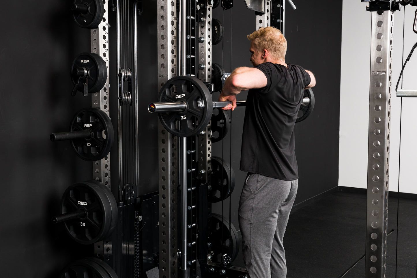 Rep Fitness - Smith Machine Rack Attachment