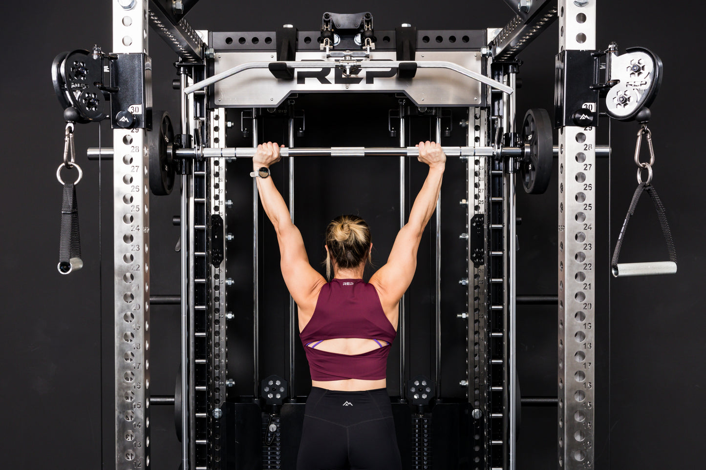 Rep Fitness - Smith Machine Rack Attachment