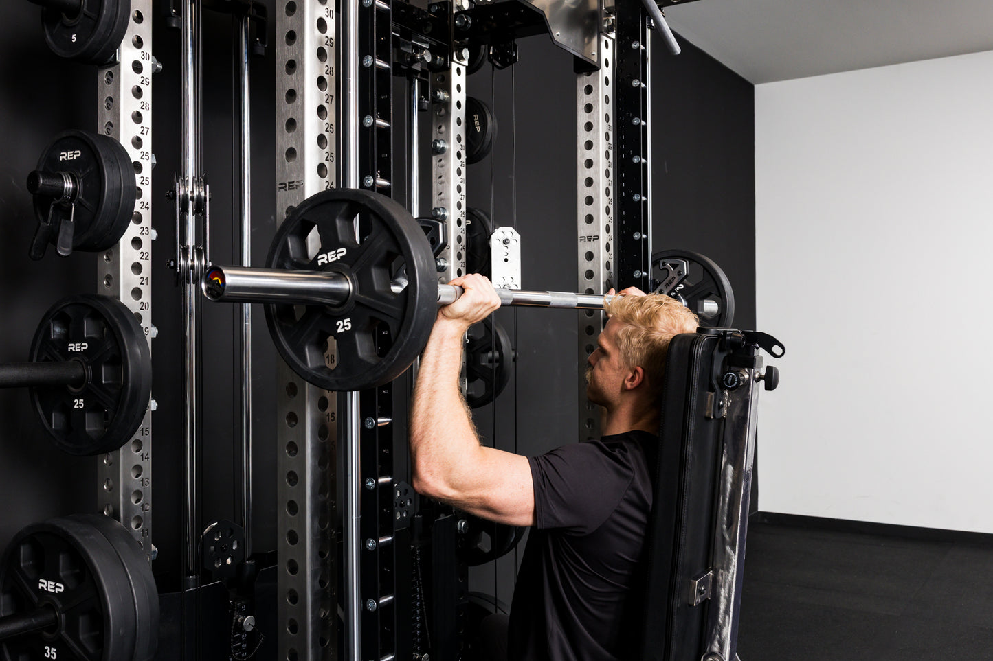 Rep Fitness - Smith Machine Rack Attachment