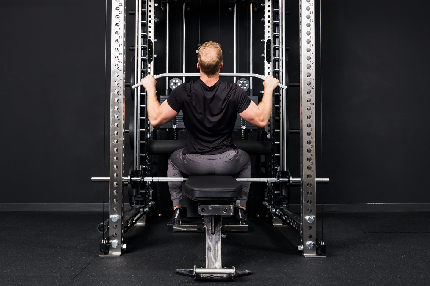 Rep Fitness - Smith Machine Rack Attachment