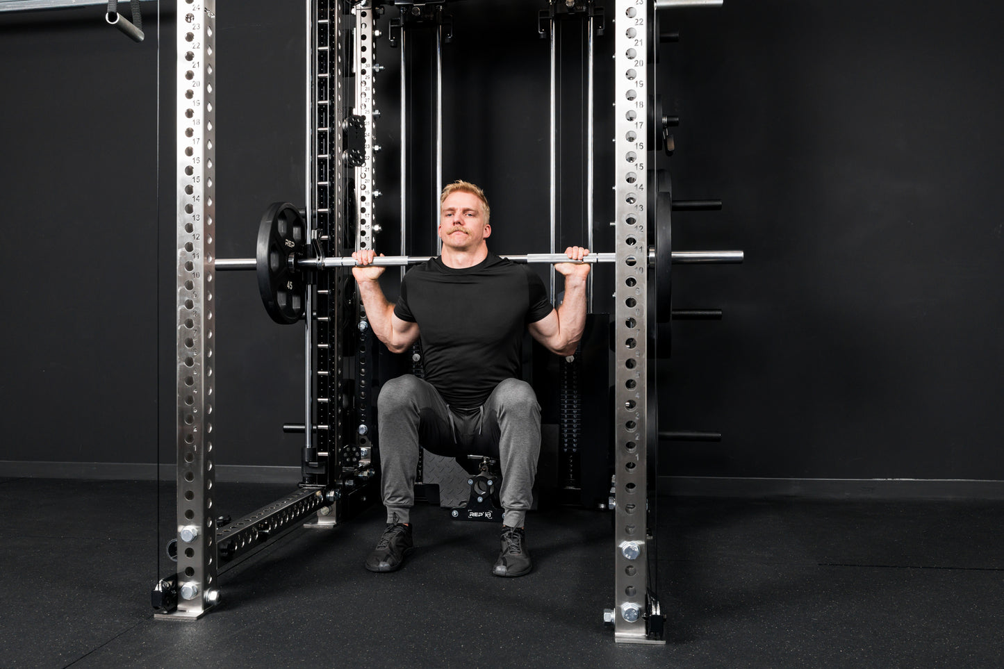 Rep Fitness - Smith Machine Rack Attachment