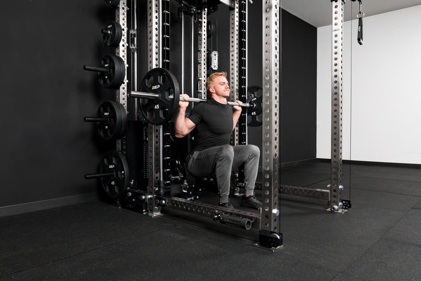 Rep Fitness - Smith Machine Rack Attachment