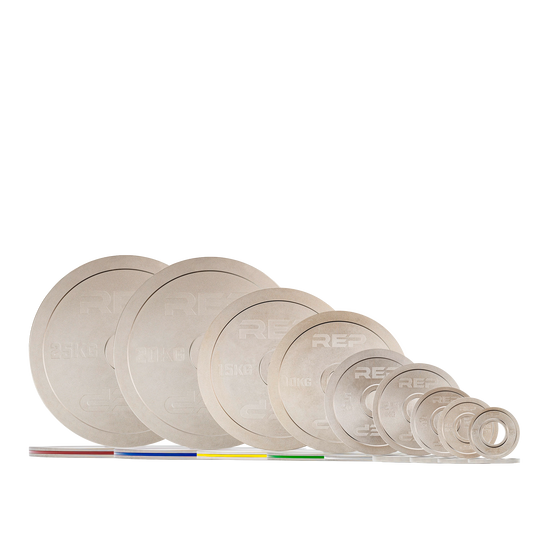 Rep Fitness - Calibrated Steel Plates