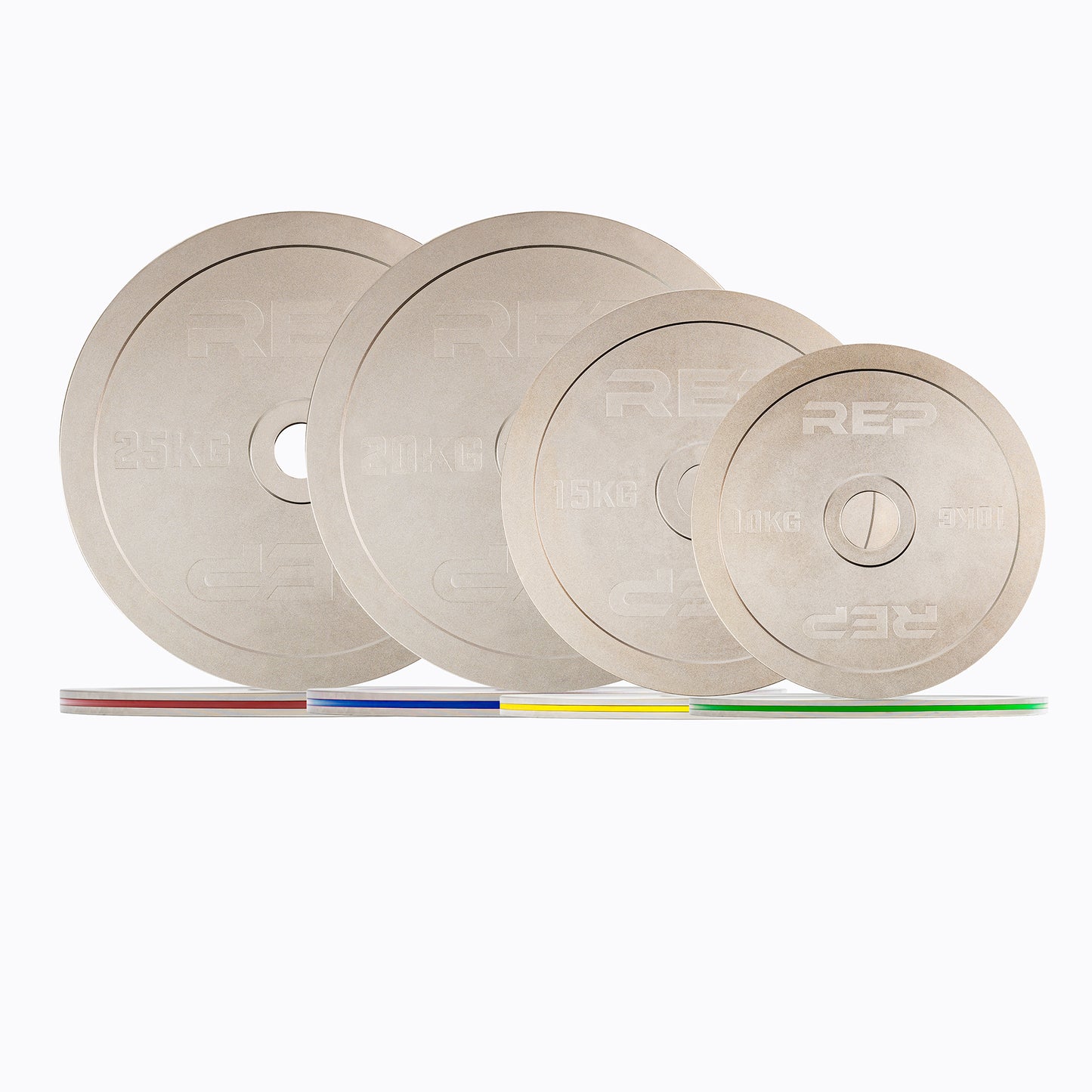 Rep Fitness - Calibrated Steel Plates