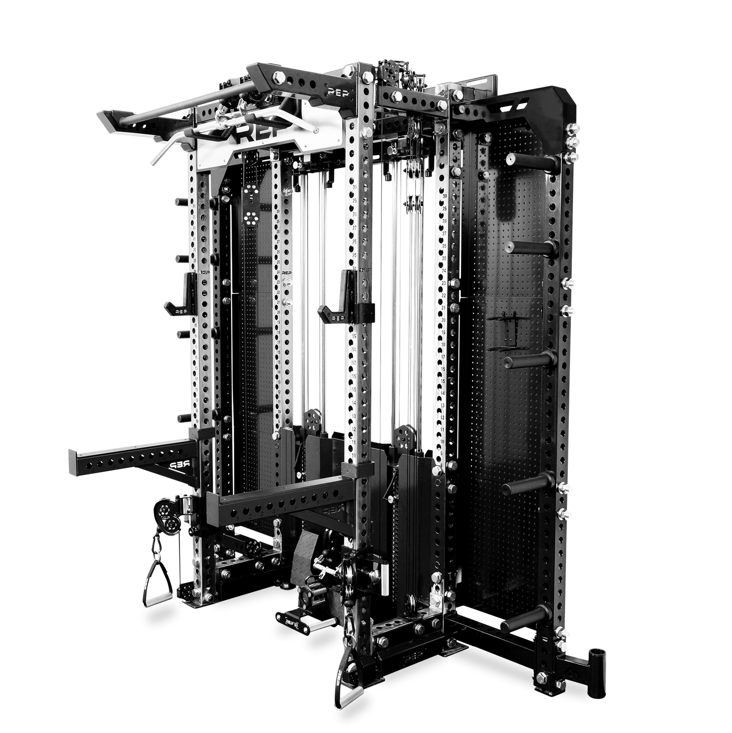 Rep Fitness - Wall mounted Ares 2 - With Storage