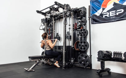 Rep Fitness - Wall mounted Ares 2 - With Storage