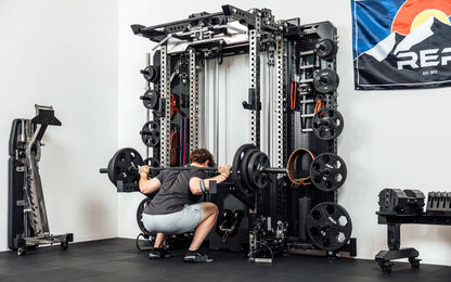 Rep Fitness - Wall mounted Ares 2 - With Storage