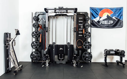 Rep Fitness - Wall mounted Ares 2 - With Storage