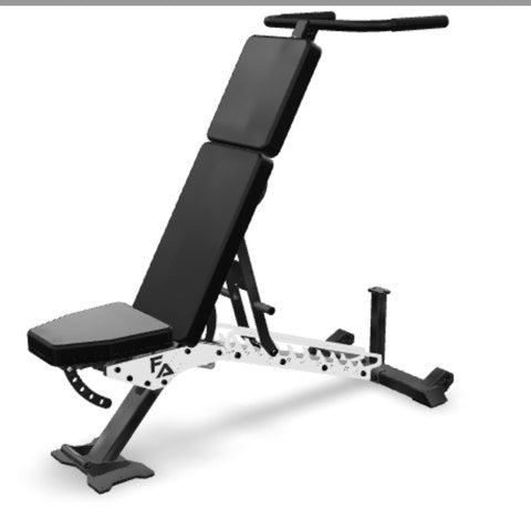 ABX Weight Bench set up for dips