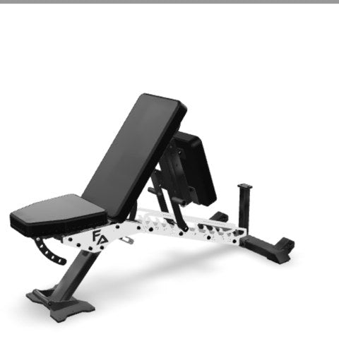 ABX Weight Bench set up for half bench