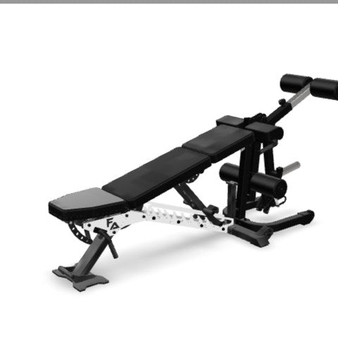 ABX Weight Bench set up for the Leg Developer
