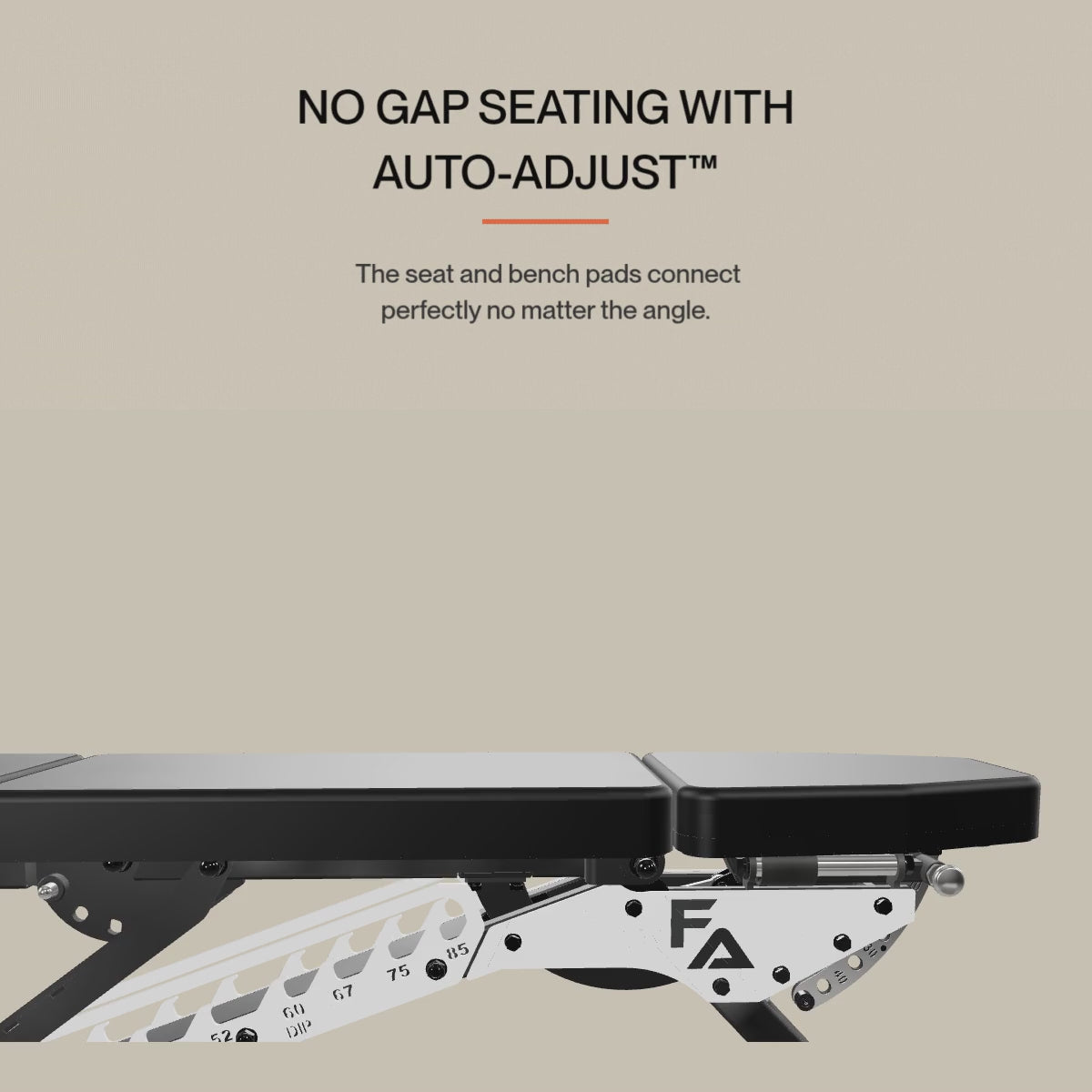 ABX Weight Bench auto-adjusting seat