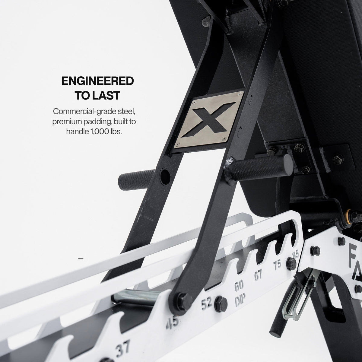 ABX Weight Bench commercial-grade build