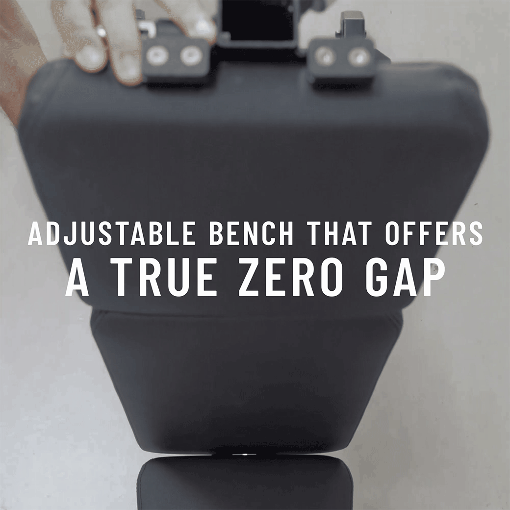 ABX Weight Bench switching between modes