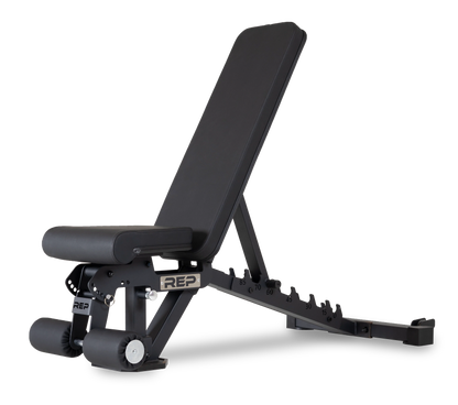 Rep Fitness - AB3000 - Metallic Black