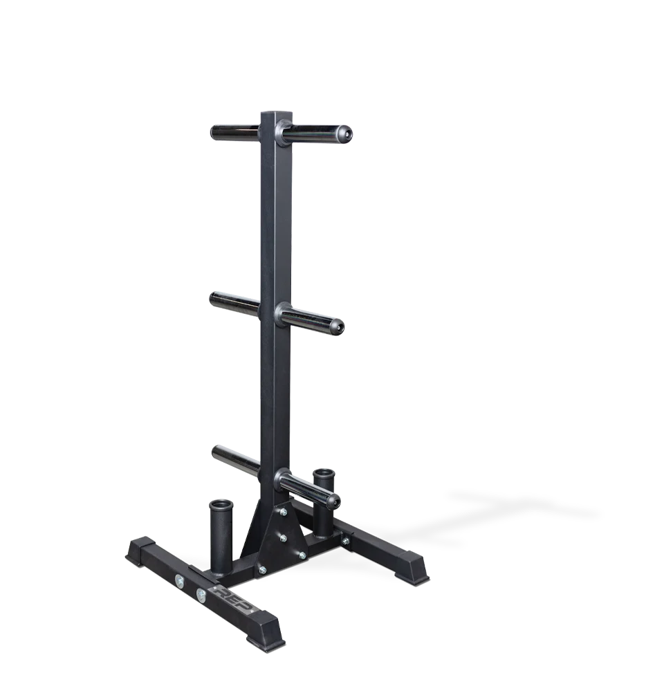 REP® Bar & Weight Plate Tree