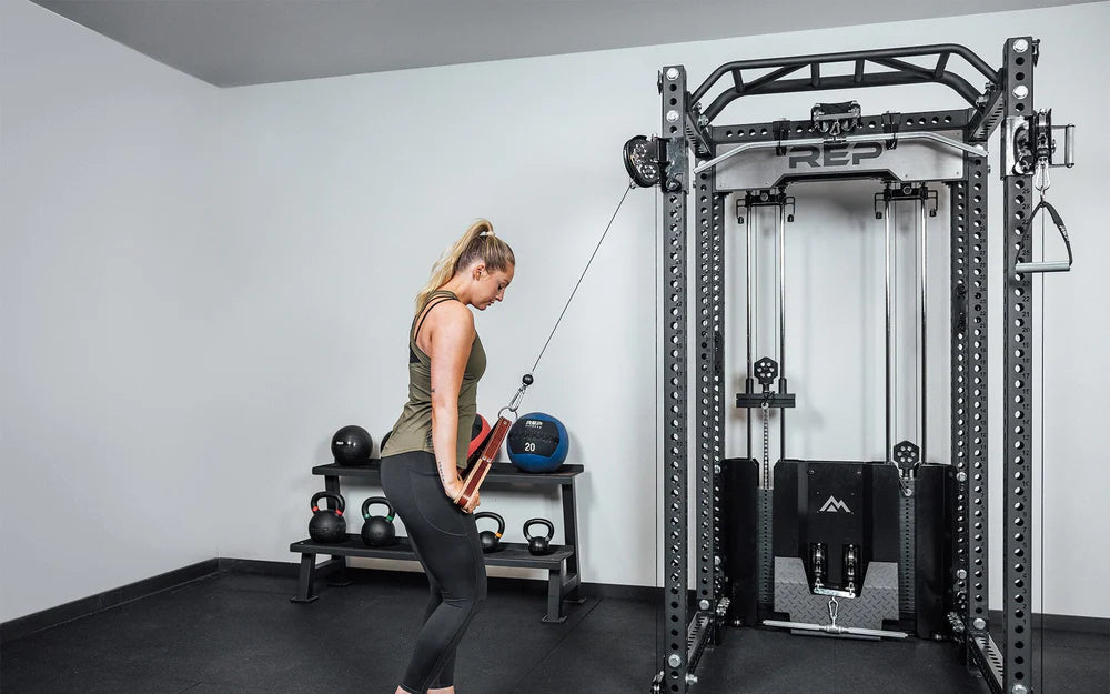 Rep Fitness - PR5000 + Ares 2 - 6 Post