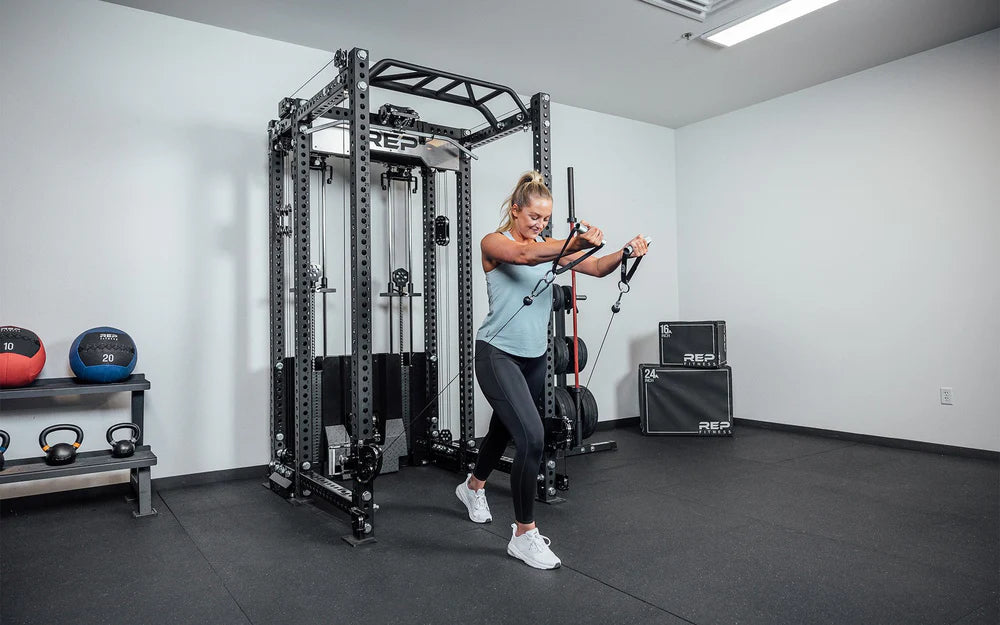 Rep Fitness - PR5000 + Ares 2 - 6 Post