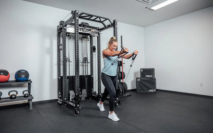 Rep Fitness - PR5000 + Ares 2 - 6 Post
