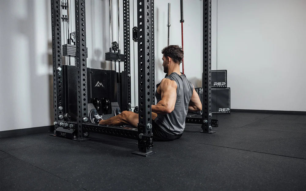 Rep Fitness - PR5000 + Ares 2 - 6 Post